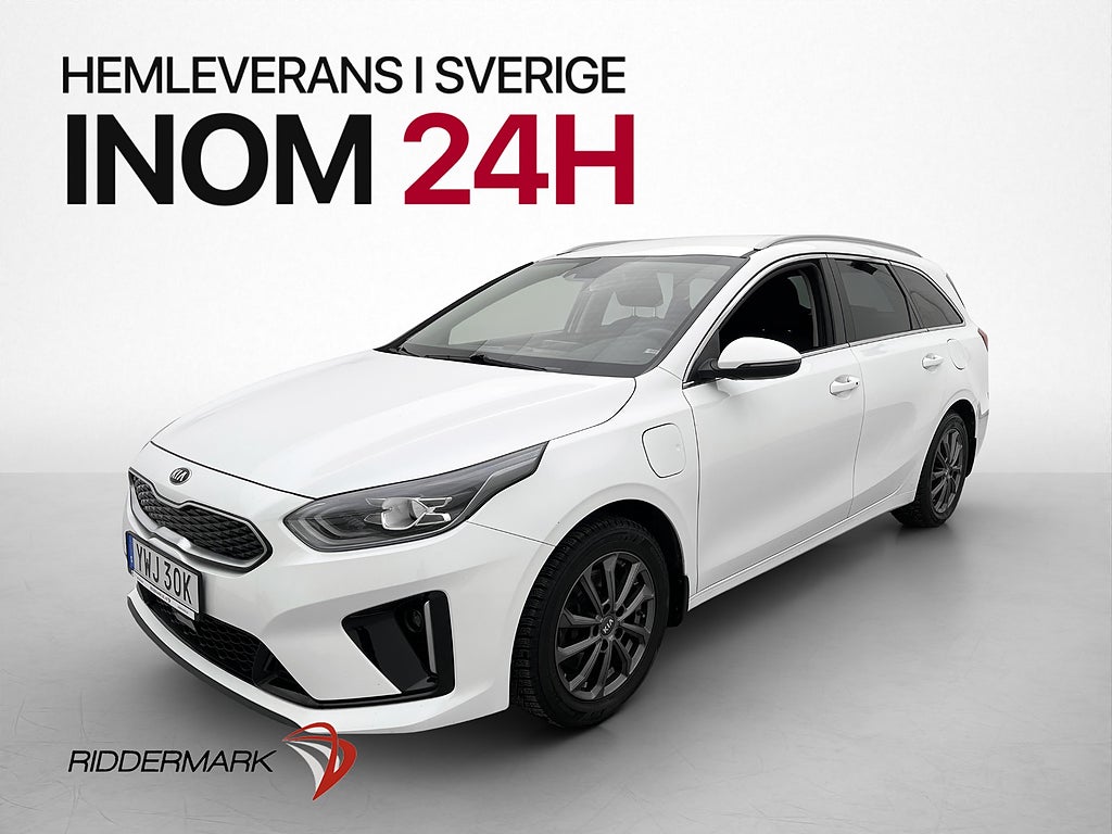 Kia Ceed SW Plug-in Hybrid Advance CarPlay Kamera Rattvärme