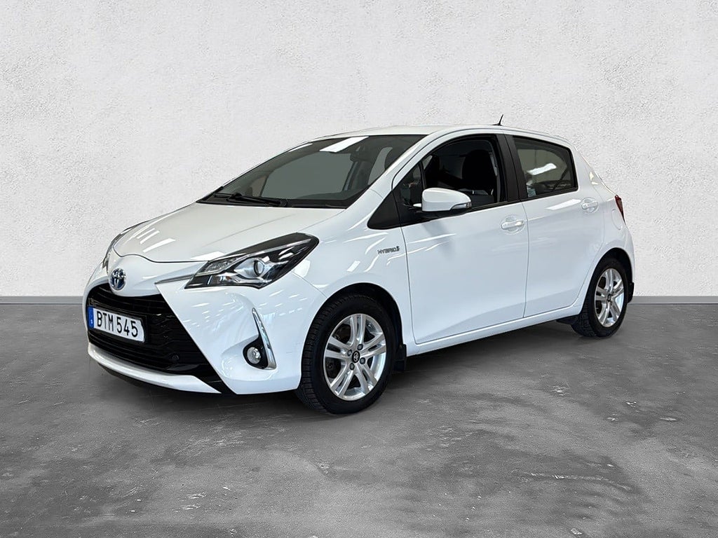 Toyota Yaris Active hybrid e-CVT