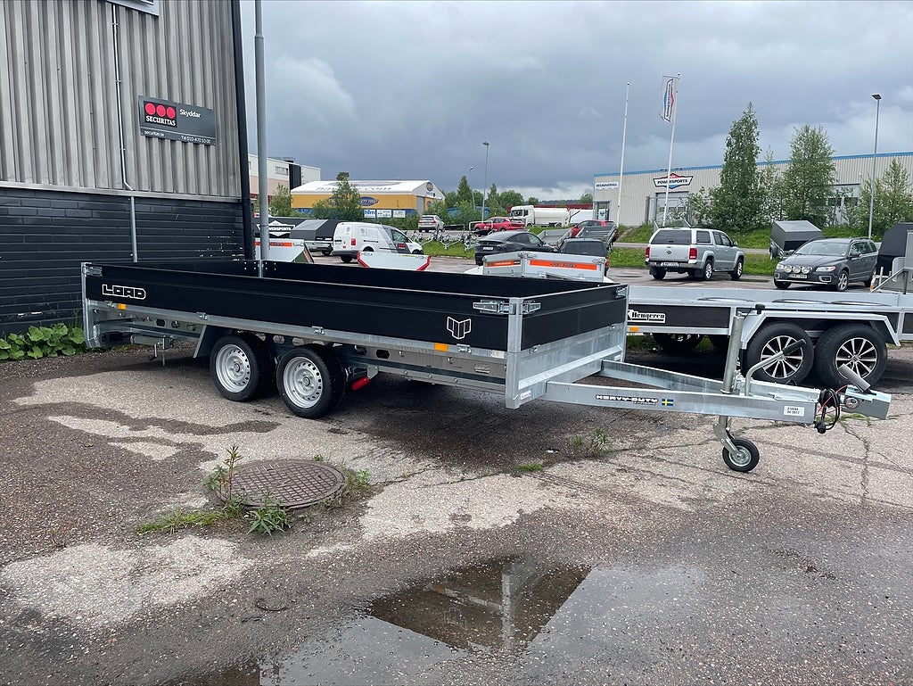 North Grade Load 403 2,7T Entreprenadvagn  