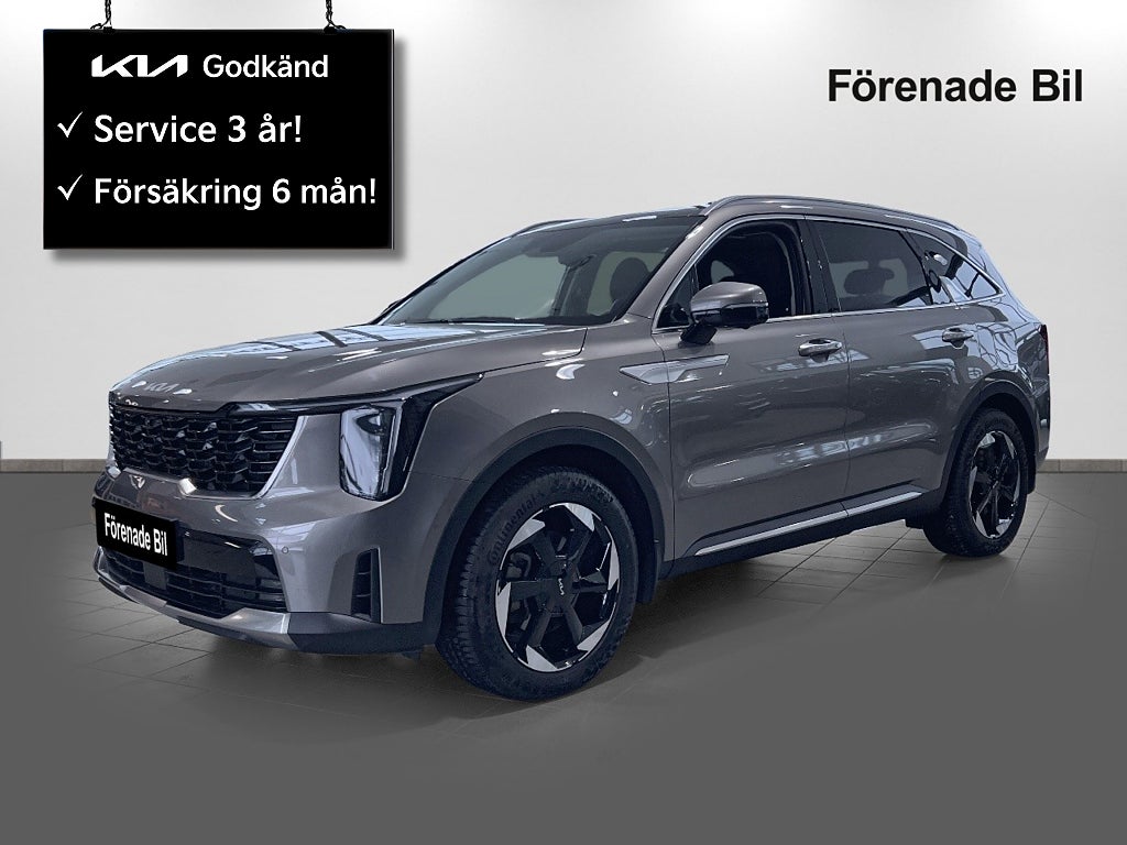 Kia Sorento PLUG-IN HYBRID AWD ADVANCE PLUS | INFÄLLBART DRAG