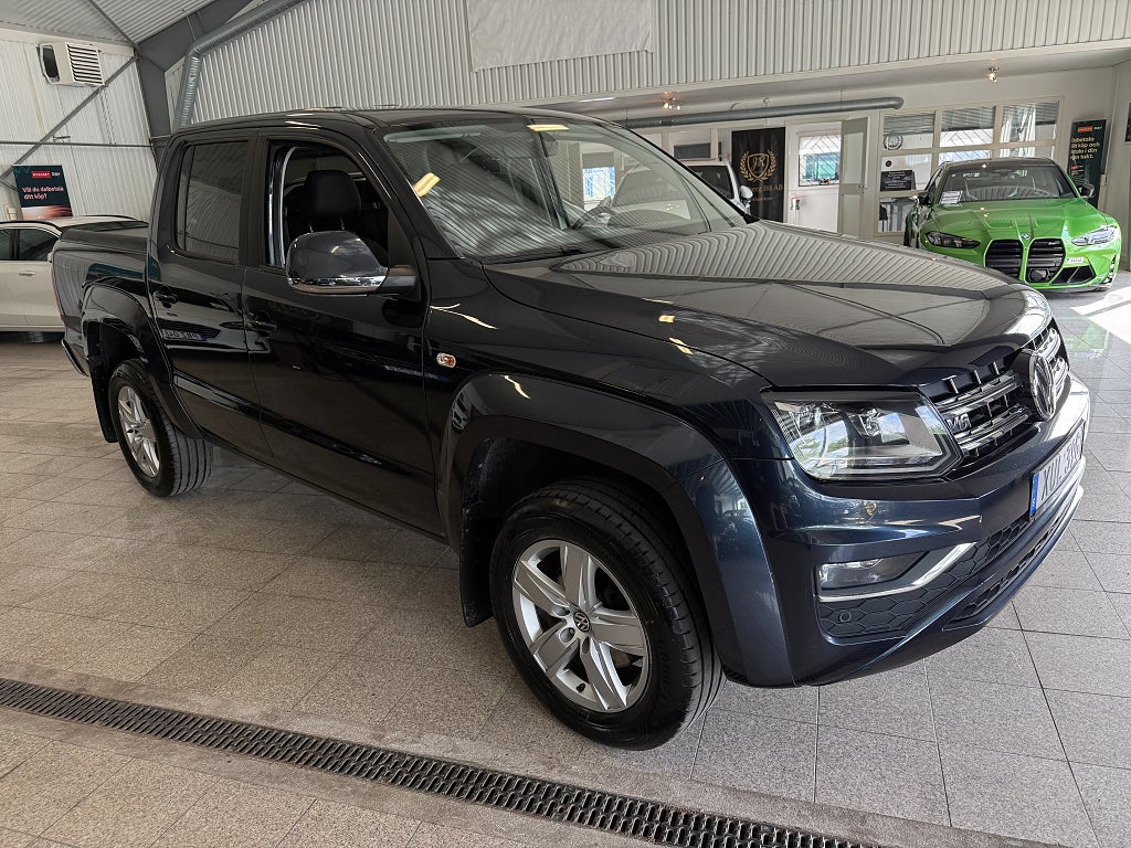 Volkswagen Amarok 3.0 V6 TDI Automat 4Motion Highline 1 ägare Momsbil