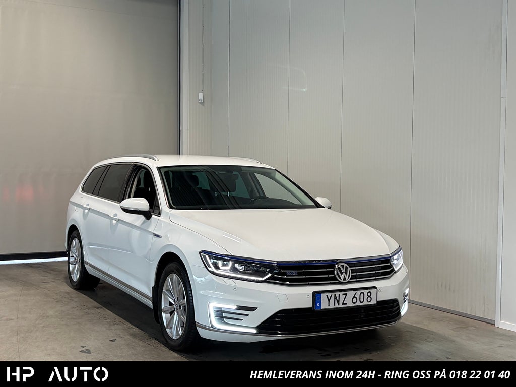 Volkswagen Passat GTE Hybrid Executive Cockpit Värmare Dragkrok B-Kamera