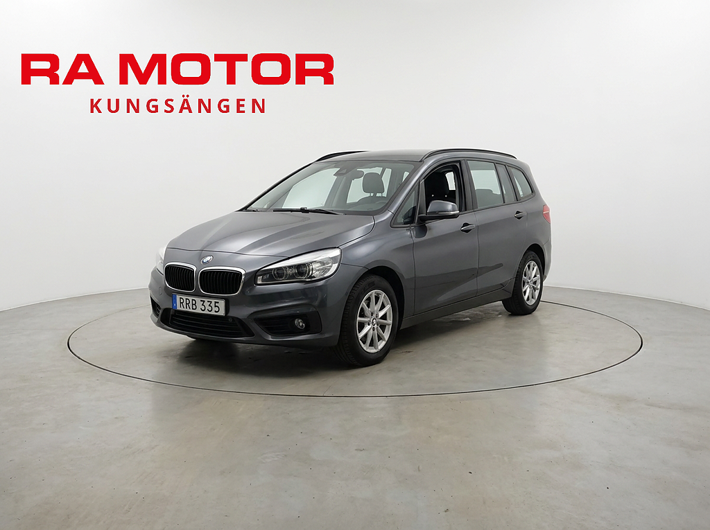 BMW 218i Gran Tourer 136hk | 7-sits | Drag | Backkamera | 2016