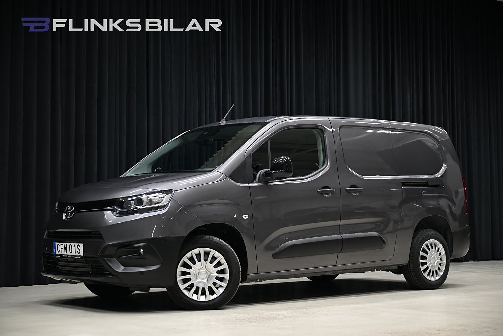Toyota Proace City City 1.5D 130HK L2 Automat|Dubbeldörr|Drag|Värmare