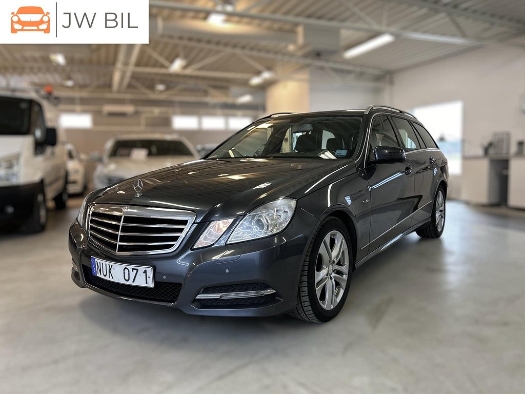 Mercedes-Benz E 220 T CDI BlueEFFICIENCY Avantgarde Drag PDC