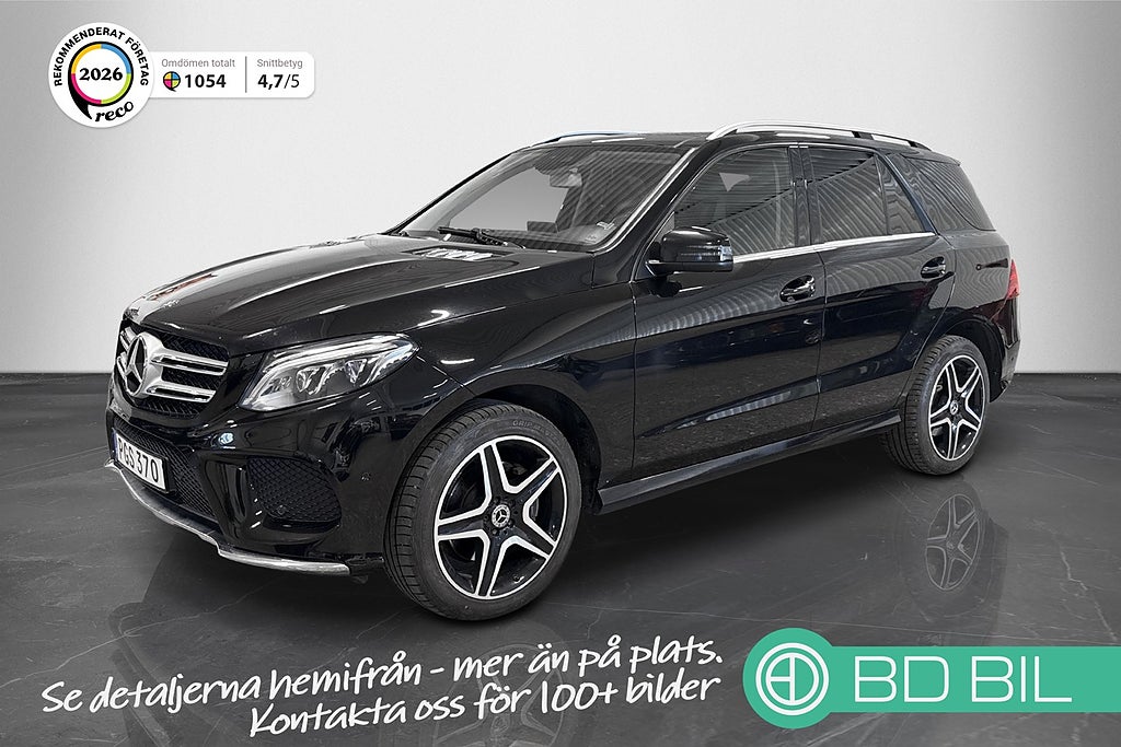Mercedes-Benz GLE 350 d 4MATIC AMG PANORAMA H/K VÄRMARE LUFT