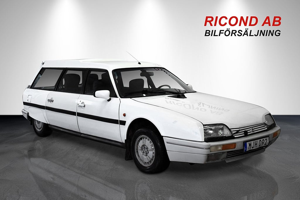 Citroën CX 2,5 KOMBI DRAG NYBES BRA BRUKSSKICK