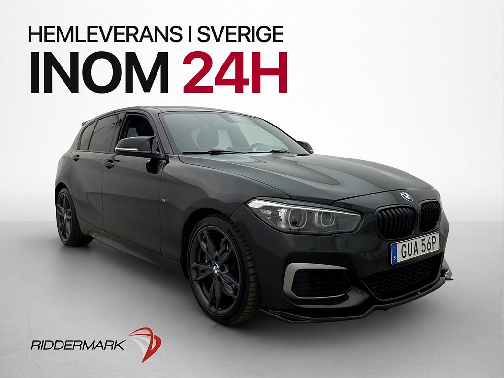 BMW M140i xDrive 340hk H/K Maxton Helskinn Navi Rattvärme
