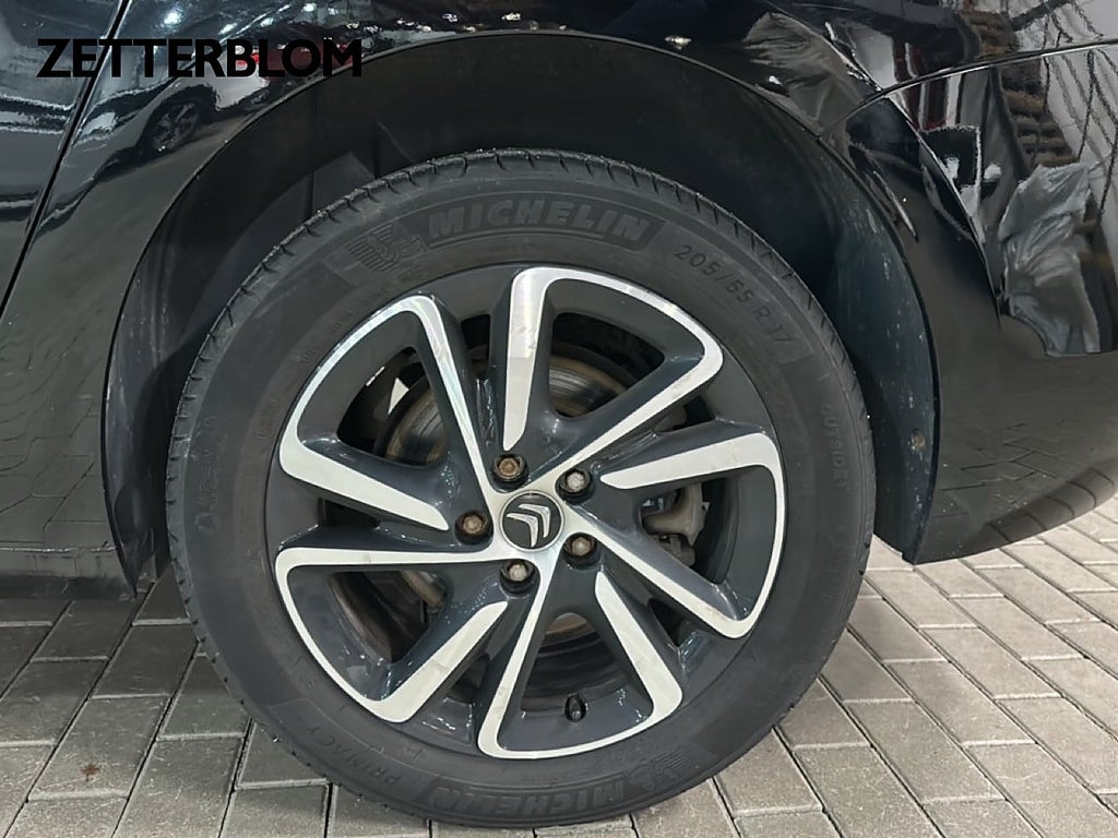 Minibuss Citroën C4 13 av 21