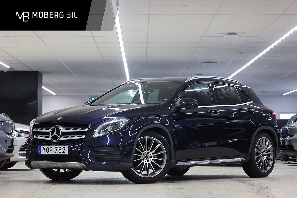 Mercedes-Benz GLA 220 d 4M 177hk AMG Line Pano Navi Alcantara
