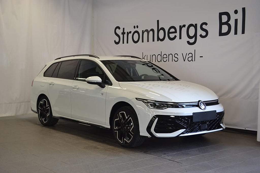 Volkswagen Golf SPORTSCOMBI R-LINE 1,5 TSI 150 HK 6-VXL