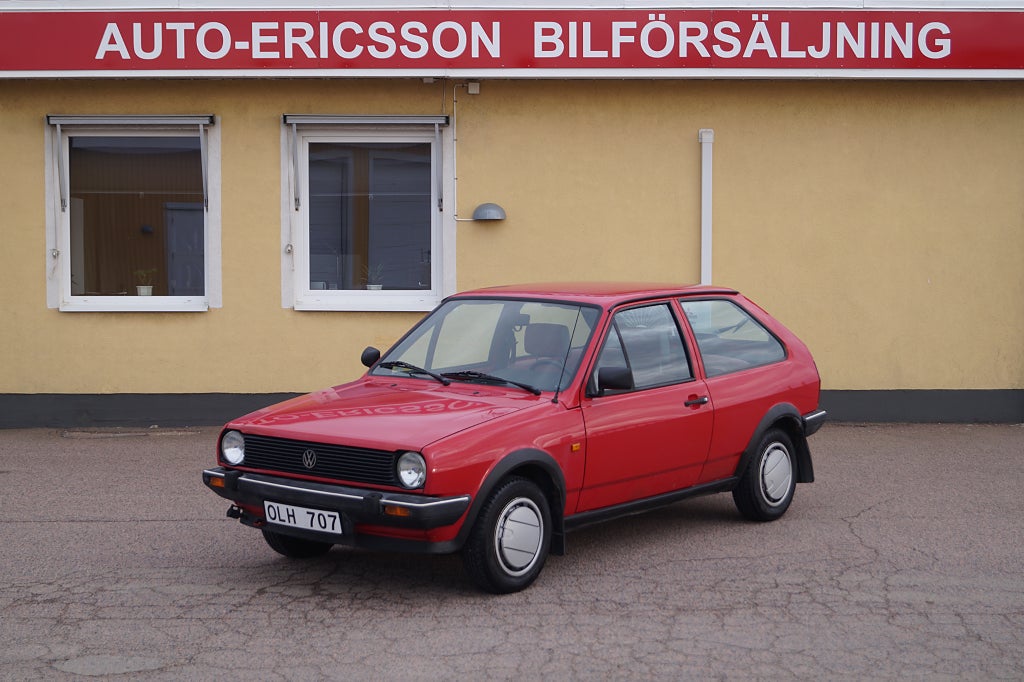 Volkswagen Polo Fox Coupé 1.3 Veteranbil