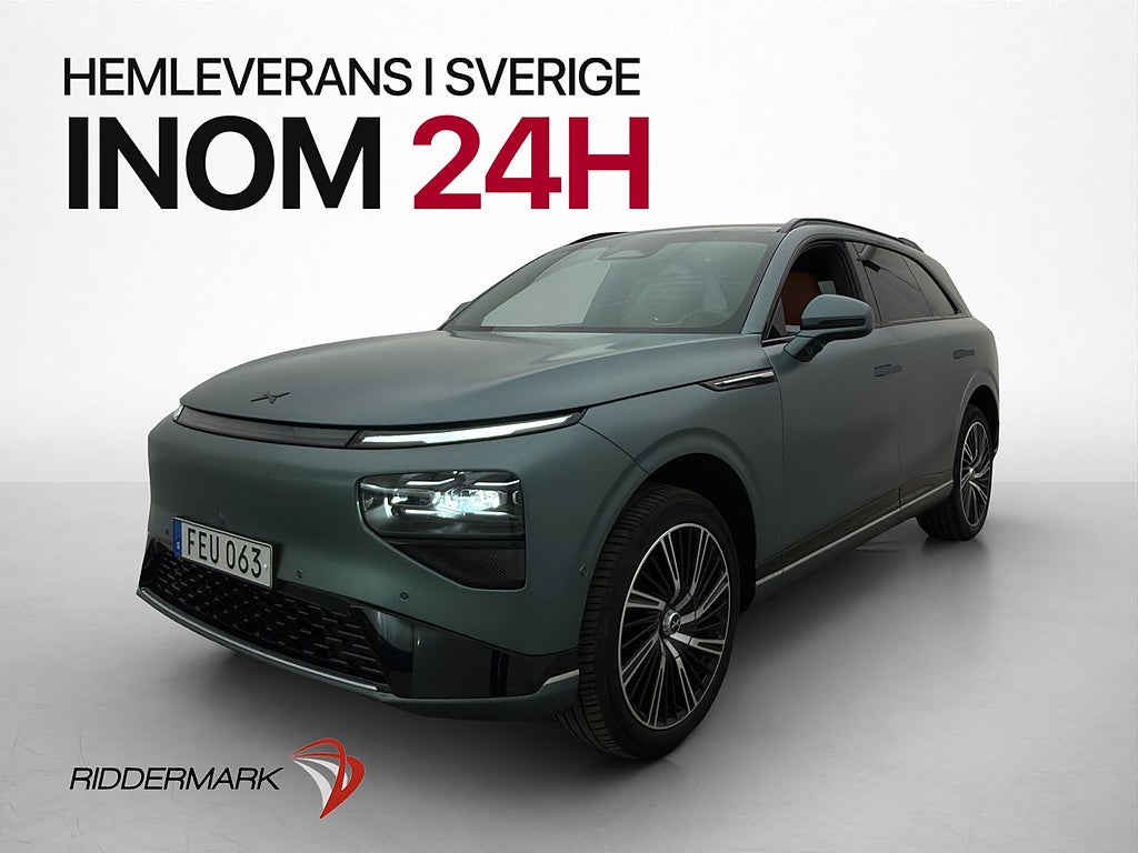 XPENG G9 Performance AWD Pano Dynaudio Skinn Luft Drag MOMS