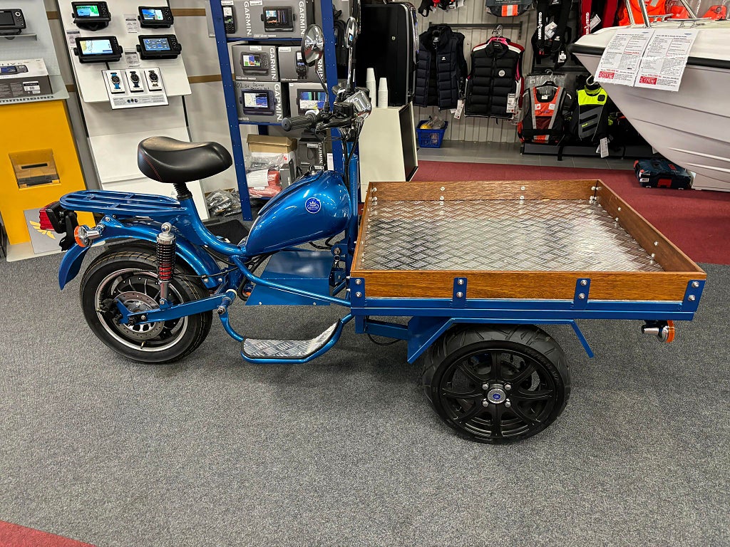 Viarelli EL Flakmoped MGB Delivery KLASS 1 – 45km/h 