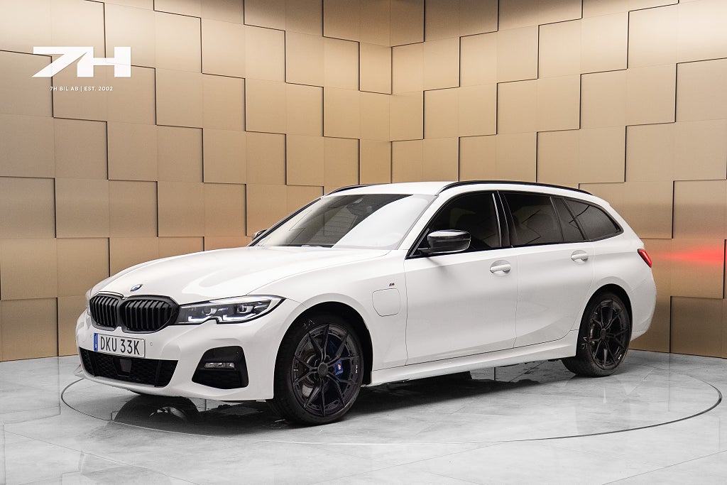 BMW 330e Touring M Sport / H&K / Drag / Adapt. Farthållare / 20"