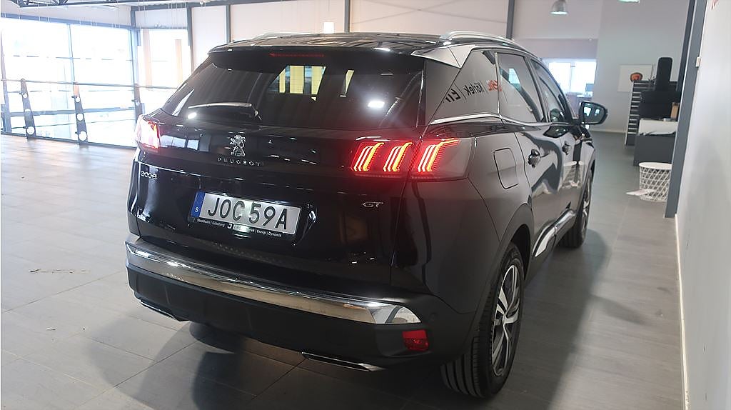 Bild på Peugeot 3008 GT 1.2 PT 130hk Aut - ELBAKLUCKA
