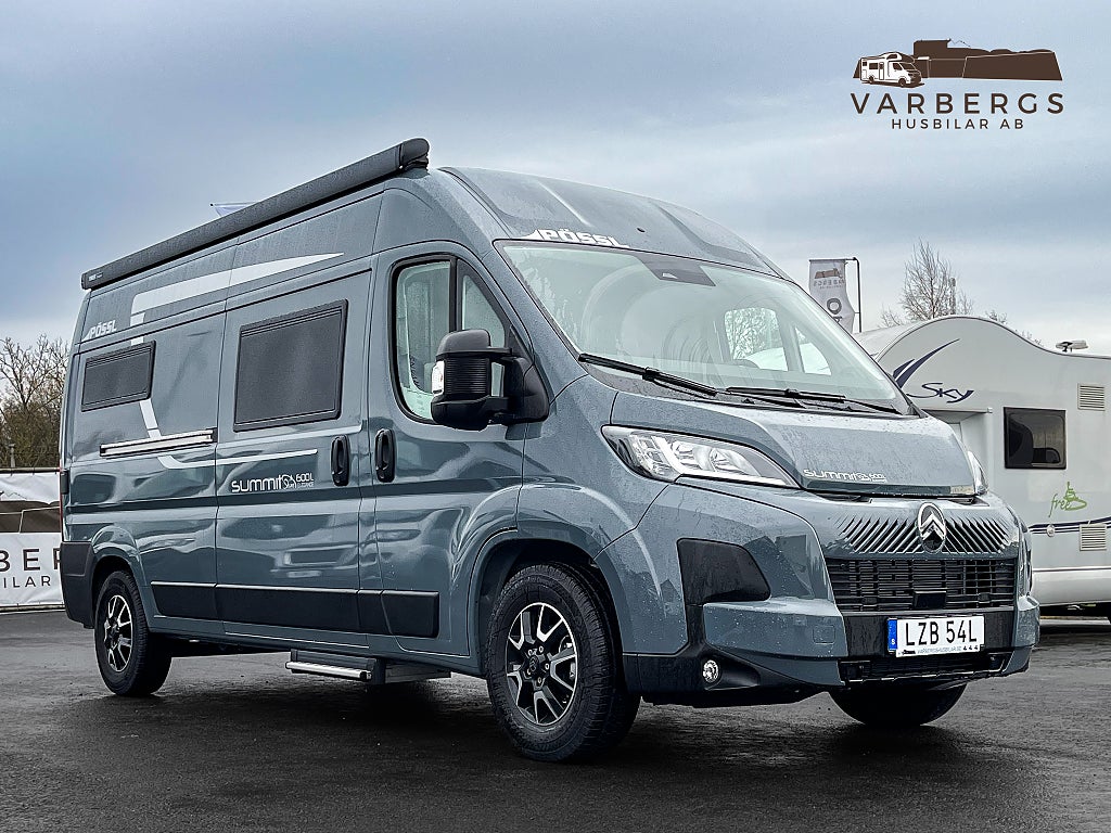 Pössl Summit 600 L E Långbädd *SOFTLOCK* 4149kr/mån. KAMPANJ 