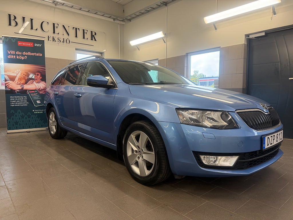 Skoda Octavia Kombi 1.6 TDI 4x4 Ambition Euro 5