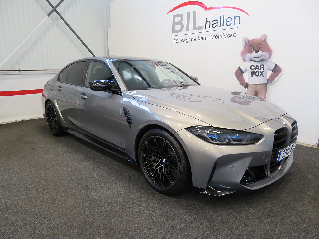 BMW M3 Competition xDrive 510hk M Drivers Keramiska Laser