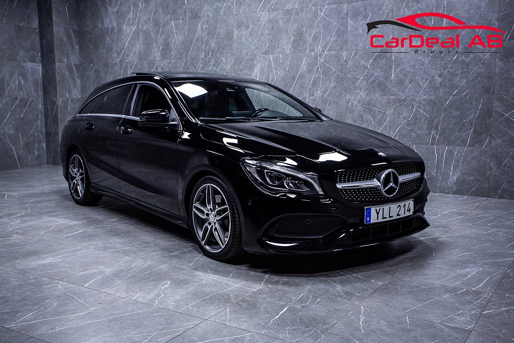 Mercedes-Benz CLA 220 d Shooting Brake 7G-DCT AMG Sport Pano Kamera Keyless
