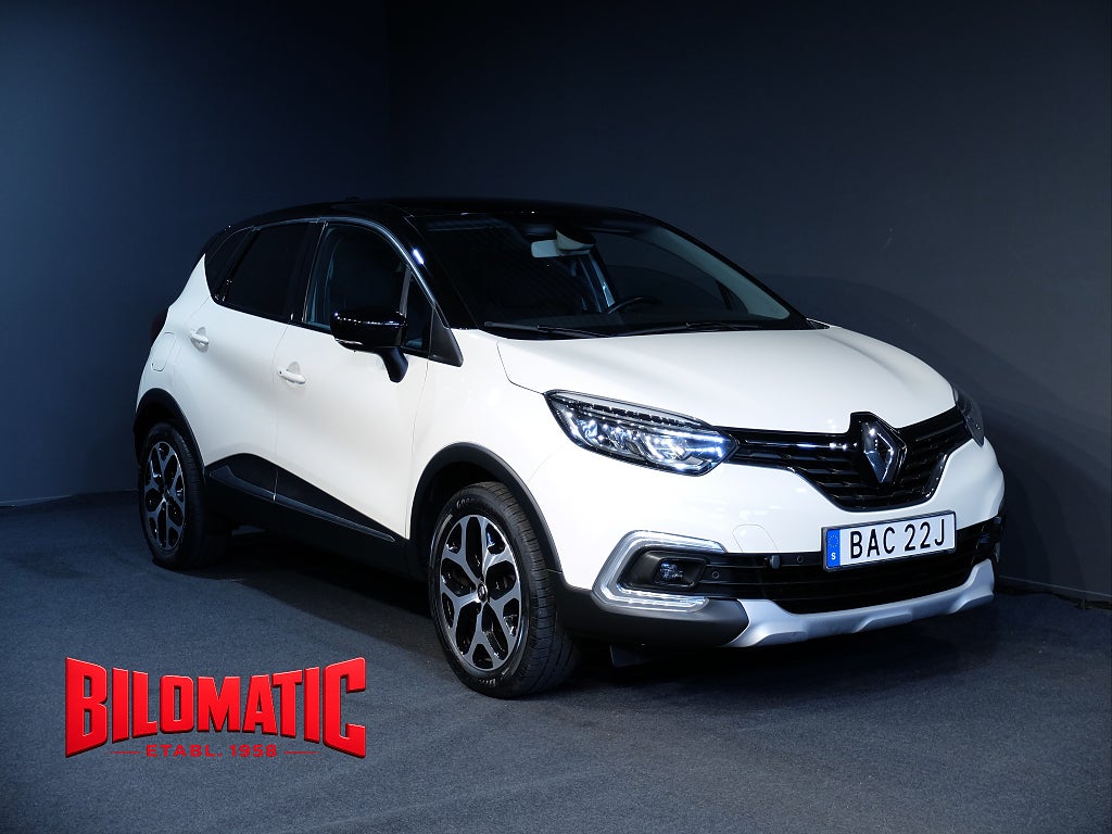 Renault Captur PHII Energy 0.9 TCe 90Hk Intens
