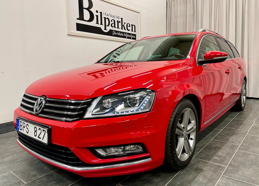 Volkswagen Passat Variant 2.0 TDI 4Motion R-Line Euro5 177hk