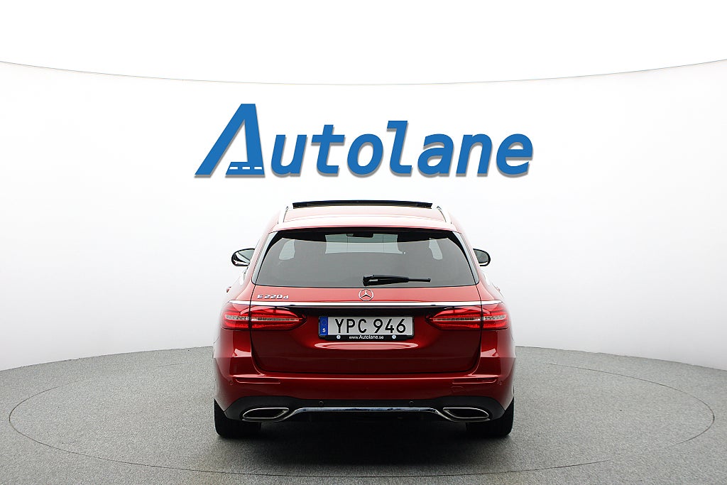 Mercedes-Benz E220 T d 9G AMG, B-Kamera,Pano, Drag, 194hk