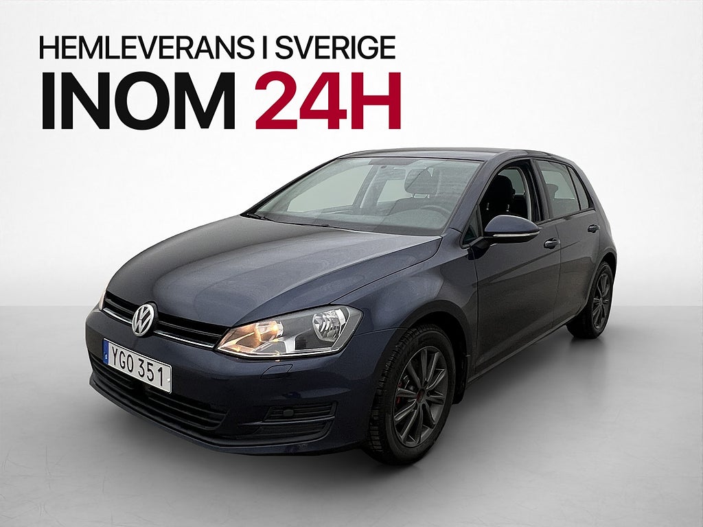 Volkswagen Golf 1.6 TDI 110hk  M&K-Värm CarPlay Adaptiv