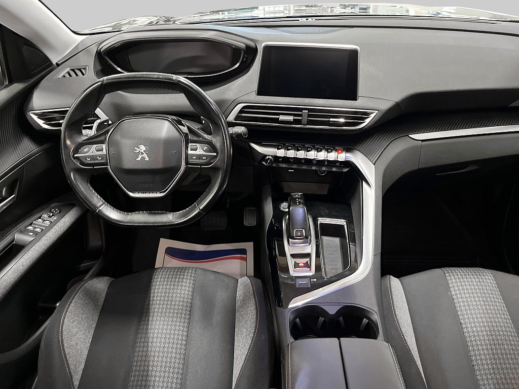 Peugeot 3008 1.2 PureTech 130hk Aut Active "Drag"  – bild 7