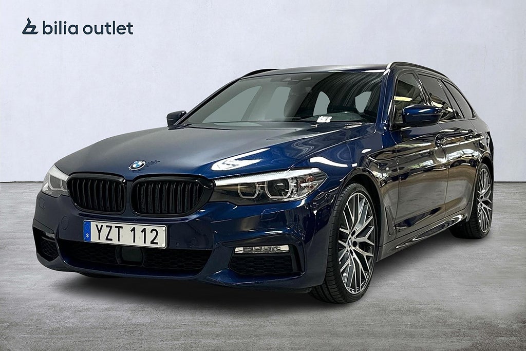 BMW 540 i xDrive Touring M Sport 340hk Navi Drag H/K B-kam