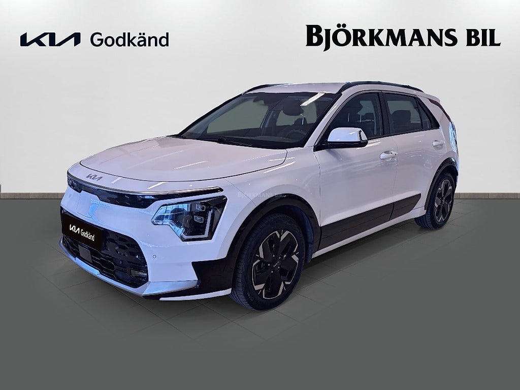 Kia Niro EV ACTION *KIA GODKÄND* LADDNING 15000KR INGÅR