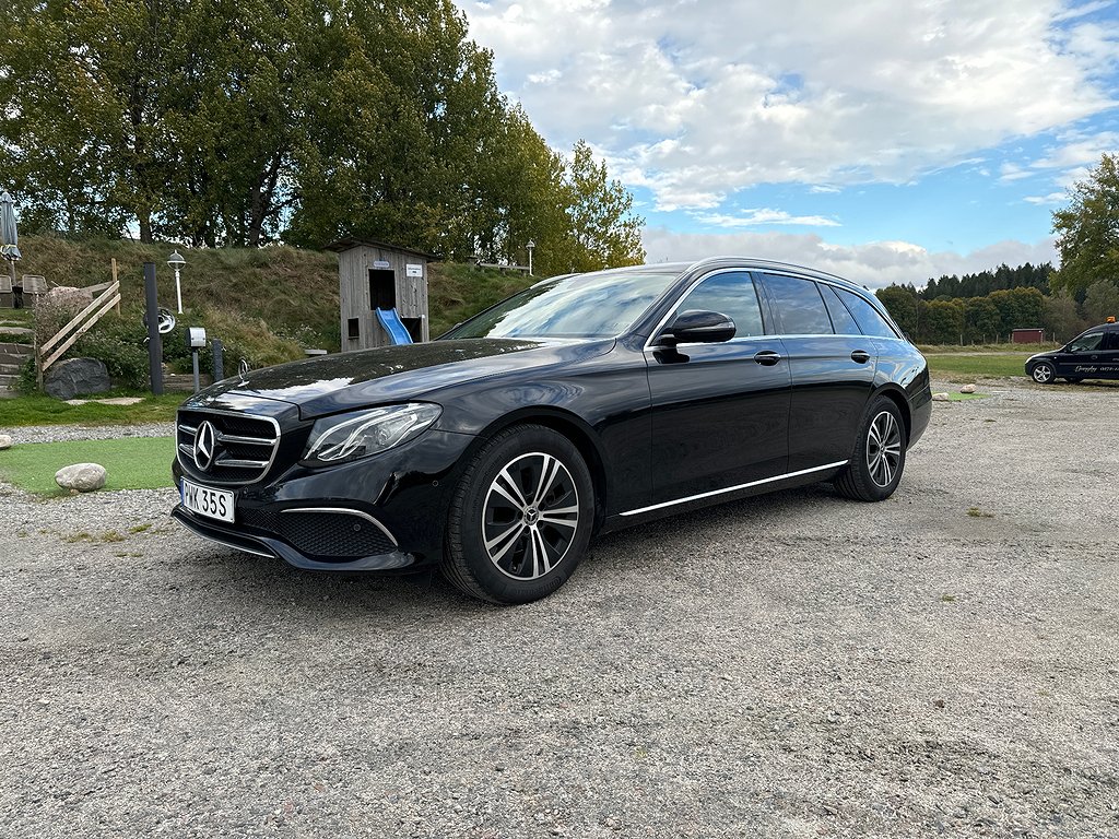 Mercedes-Benz E 200 T d Aut 9G-Tronic Avantgarde Diesel