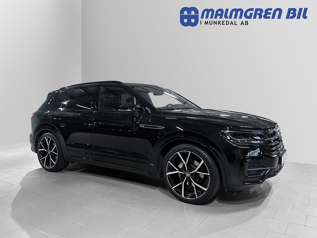 Volkswagen Touareg TDI 286HK 4M Black R Massage 22" 