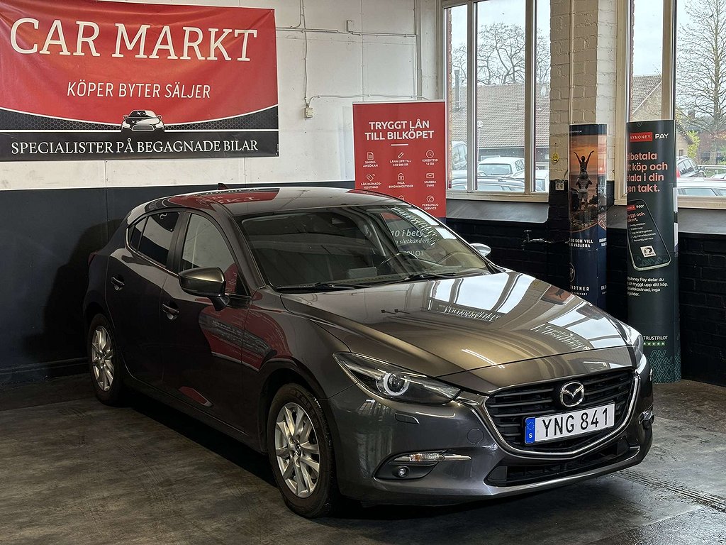 Mazda 3 Sport 1.5 SKYACTIV-D Vision Euro 6 Automat Navi