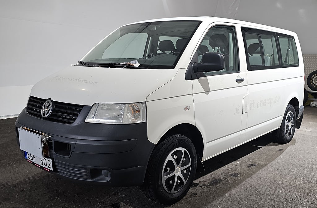 Volkswagen Transporter 9 SITS Elmotorvärmare Kombi T30 2.5 TDI DPF 10v Euro 4