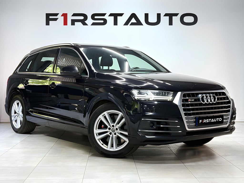 Audi SQ7 4.0 TDI V8 Quattro Bose Drag 7 sits Pano Matrix S&V