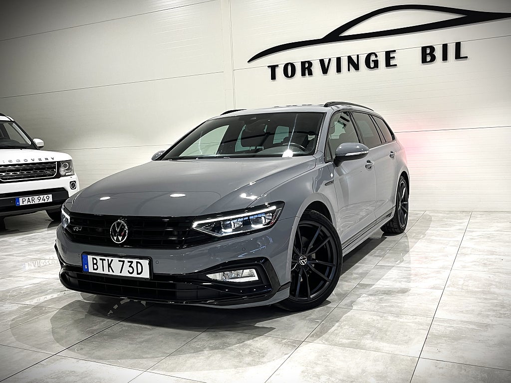 Volkswagen Passat 2.0 TDI 4M R-Line GT Navi Cockpit Drag Värmare  Euro 6