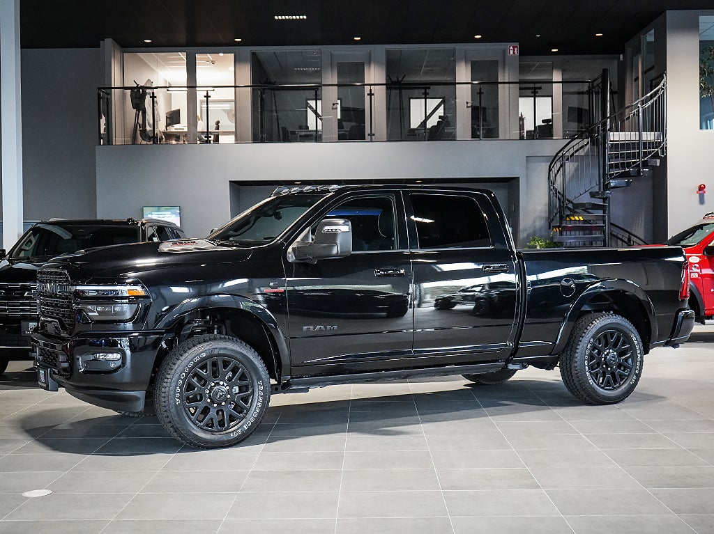 Dodge RAM 2500 HD  Limited Night Edt. CUMMINS 436HK 1458NM