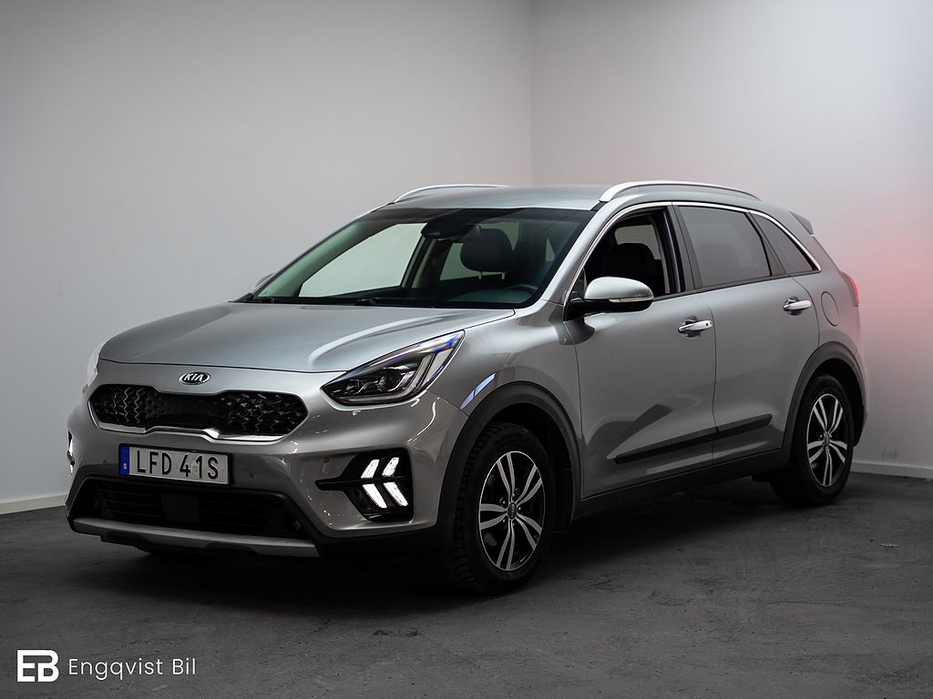 Kia Niro Hybrid DCT Advance Plus Euro 6 / RATTVÄRME / DRAGKROK