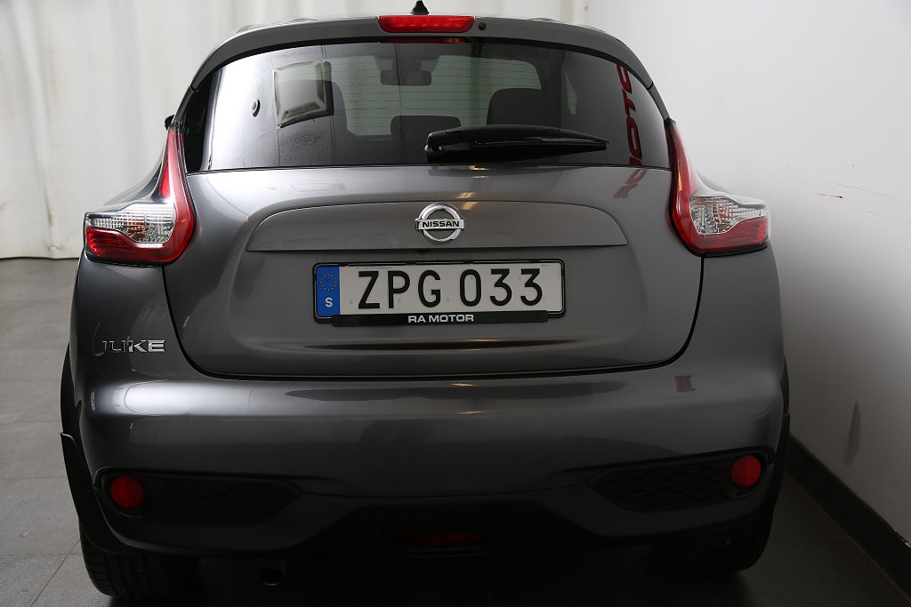 Nissan Juke 1,2 DIG-T 115hk N-CONNECTA Navi + Kamera 1ägare 2018