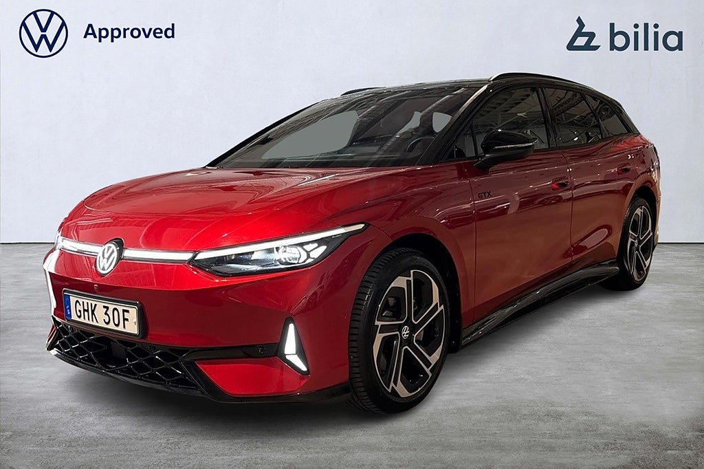 Volkswagen ID.7 GTX Tourer EDITION 86 KWH, 340hk /DRAG/B-KAM