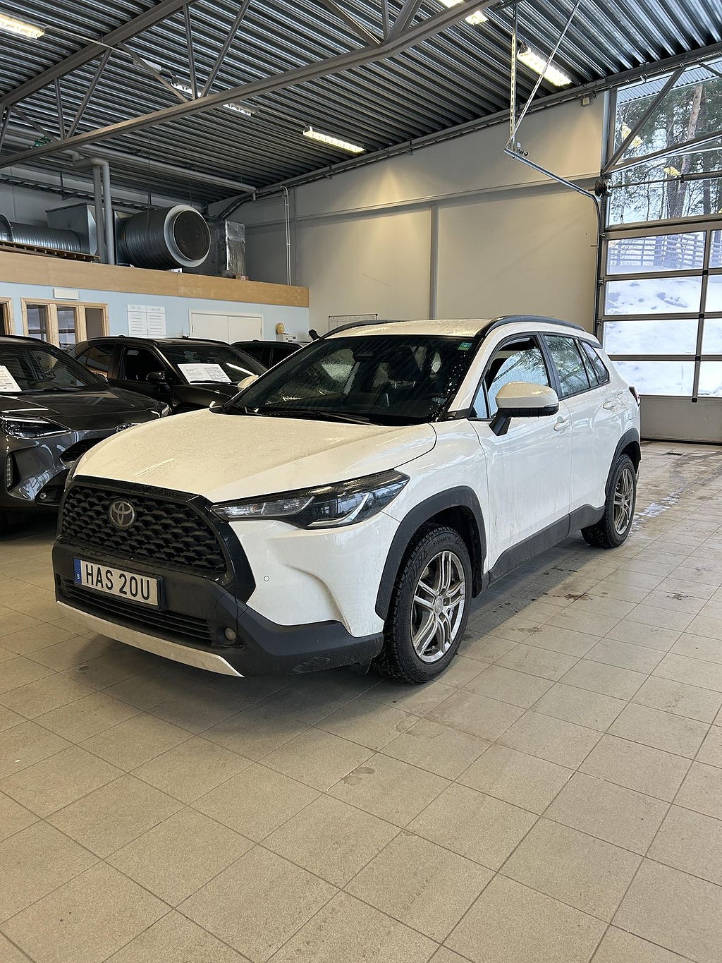 Toyota Corolla Cross Hybrid 1,8 ACTIVE PLUS