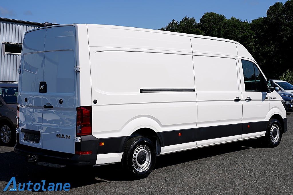 MAN TGE 3.180 Skåpbil 4X4 L4H3 Sommarkampanj 4.99% 177hk