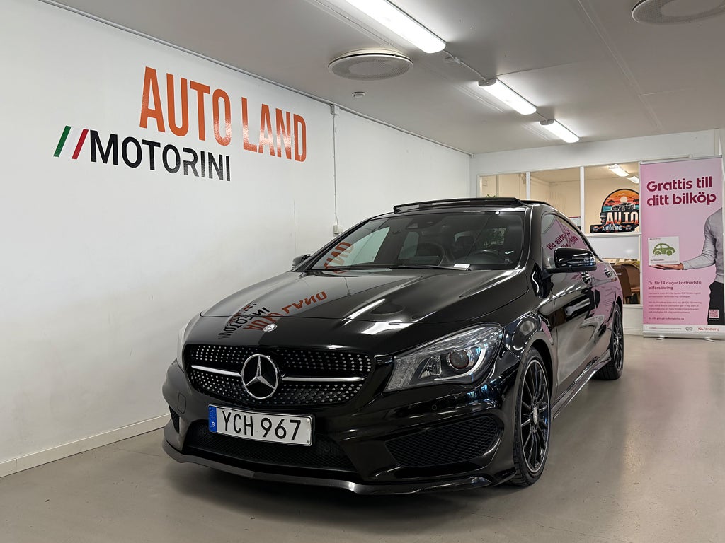 Mercedes-Benz CLA 220 d 7G-DCT AMG /Pano / H&K / Navi / Kamera / Värmare 