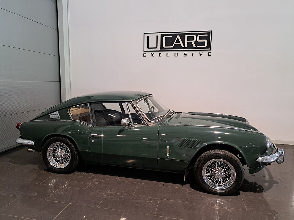 Triumph GT6 1970 - miniatyr 2
