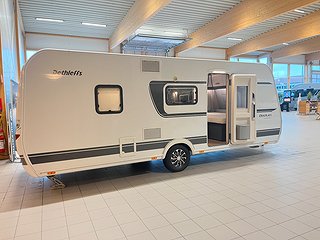 Husvagn, 1-axl Dethleffs Beduin 550 QMK 3 av 23