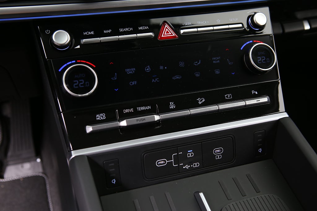 Hyundai Santa Fe Plug-In Hybrid 288hk Callighraphy Privatleasingkampanj!