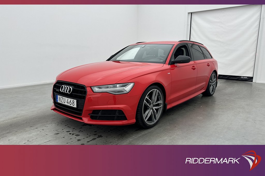 Audi A6 2.0 TDI 190hk Quattro S-Line D-Värmare B-Kamera