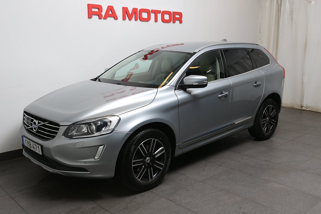 Volvo XC60 D4 190hk Classic Summum AWD Aut VOC Drag 2017