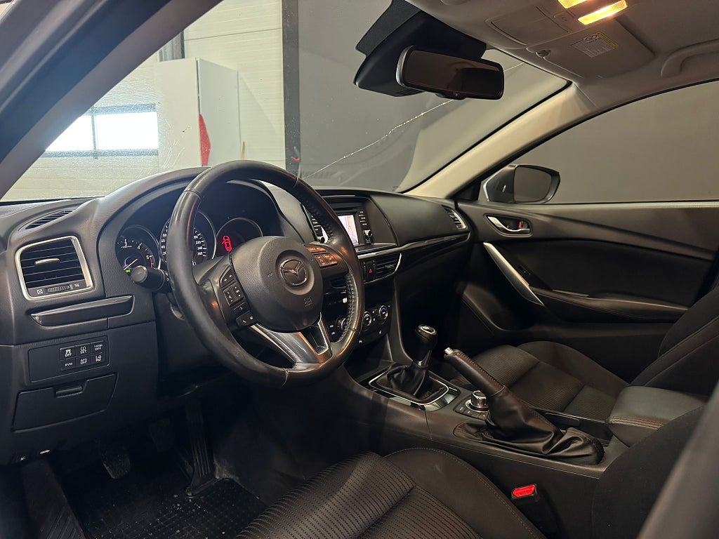 Mazda 6 Wagon 2.2 VISION *3,99%* 2-ägare Nyservad